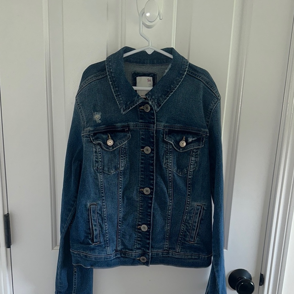 SO Blue Jean Jacket